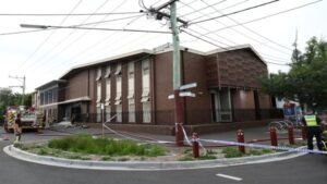 Arson attack leaves Melbourne synagogue in shambles, Australian PM calls it ‘deliberate antisemitic’ attack