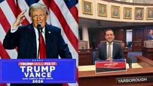 With eyes on Panama Canal, Trump names lotalist Kevin Marino Cabrera ambassador to Panama