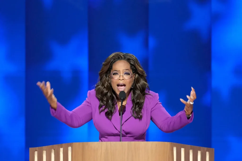 Campaign finance records show Harris’ $1 million payment to Oprah’s production company