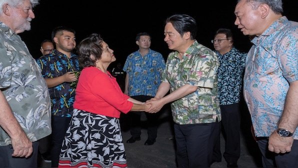 Taiwan’s Lai kicks off visit to US territory Guam drawing ire from China