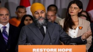 Jagmeet Singh, Canadian PM’s key ally, vows no-confidence vote against Trudeau Govt