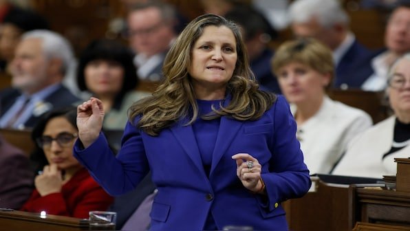 Canada’s Finance Minister Chrystia Freeland quits, attacks PM Trudeau’s ‘political gimmicks’