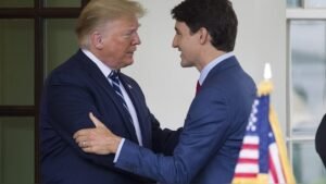 ‘Canada isn’t Mexico’: Trudeau told Trump when they met, says Ottawa’s envoy