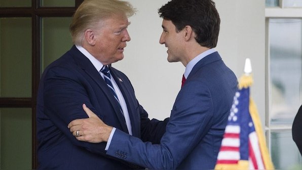 ‘Canada isn’t Mexico’: Trudeau told Trump when they met, says Ottawa’s envoy