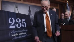 Biden surpasses Trump’s judicial confirmation record, secures 235th appointment