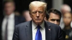 Setback for Trump, US court rejects his bid to throw out hush money conviction