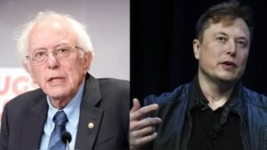 ‘Elon Musk is right’: Bernie Sanders slams US’s $886 bn defence spending, lauds DOGE boss’s take