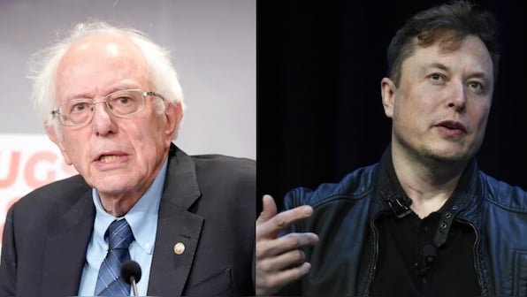 ‘Elon Musk is right’: Bernie Sanders slams US’s $886 bn defence spending, lauds DOGE boss’s take