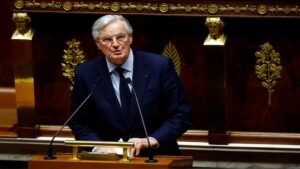‘French have had enough’: Barnier govt on brink of collapse as Opposition backs no-confidence motion against PM