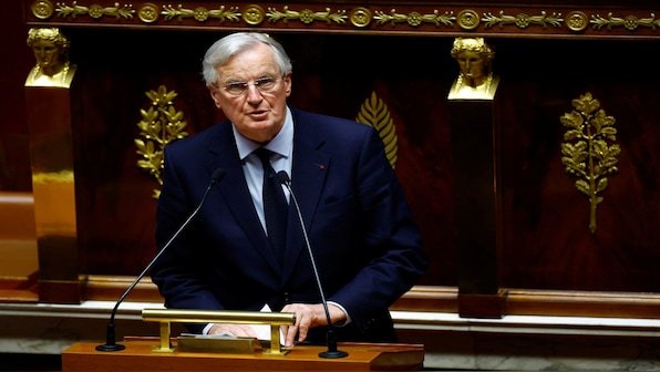‘French have had enough’: Barnier govt on brink of collapse as Opposition backs no-confidence motion against PM