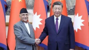 The 9 pacts that China and Nepal signed as KP Sharma Oli met Xi Jinping in Beijing