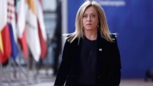 Giorgia Meloni resigns as ECR president, EU’s right-wing group
