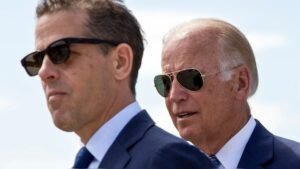 ‘Enough is enough’: Biden pardons son Hunter as Trump presidency looms