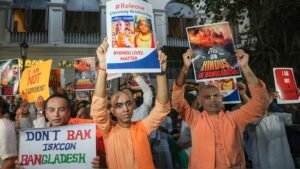 Lawyer defending Chinmoy Das attacked by ‘Islamists’ in Bangladesh, in ICU: Iskcon