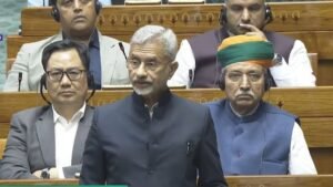 ‘Next priority is de-escalation’: Jaishankar briefs Parliament on India-China disengagement