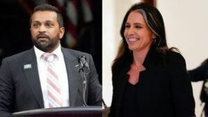Ex-FBI, CIA head asks Senate to reject Trump’s picks for bureau, spy chief– Kash Patel & Tulsi Gabbard