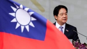Taiwan’s top policymaker criticizes China’s aggressive posture towards Taiwan