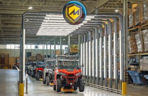 Massimo Motor adds mobile robots to production line for UTVs