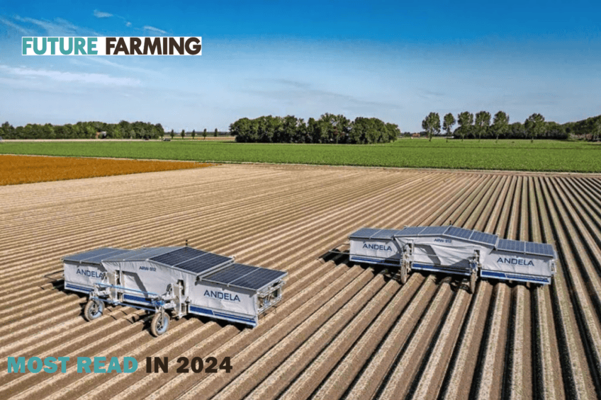 2024 top 5: Most read articles on field robots