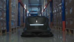 Pudu Robotics launches new industrial sweeper