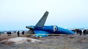 Now US says Russia may have downed Azerbaijani plane as Moscow remarks ‘carpet plan’ was in place