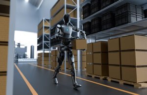 Pudu Robotics launches PUDU D9 humanoid robot