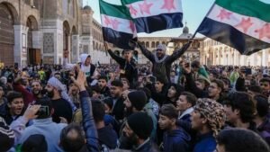Syrian police ambushed by pro-Assad forces, 14 killed