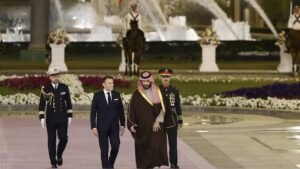 France’s Macron and Saudi crown prince forge new partnership for Middle East stability