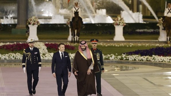 France’s Macron and Saudi crown prince forge new partnership for Middle East stability