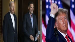 Trump, GOP lawmakers lambast Biden for pardoning son Hunter, call him ‘most corrupt president’