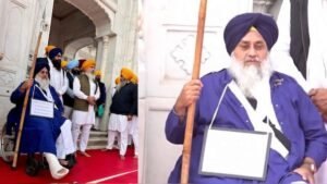 Man fires shots at former Punjab CM Sukhbir Badal at Golden Temple, arrested