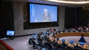 ‘The mantra was wrong’: Outgoing top UN envoy blames weak diplomacy for Israel-Hamas war