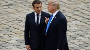Paris is Donald Trump’s first overseas trip as US president-elect