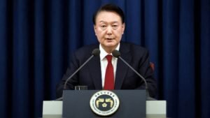 South Korea’s President Yoon may face travel ban as martial law probe intensifies