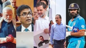 Narendra Modi to Rohit Sharma, 5 newsmakers who ruled 2024 in India