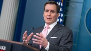 ‘It’s because of Hamas…’: White House blames terror group for stalling hostage deal