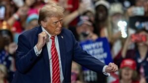 Trump discussing with Republican Senators his agenda for first 30 days