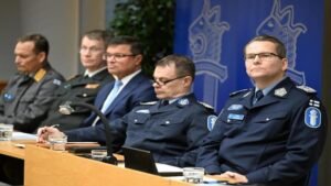 Finland seizes Russian oil tanker suspected of cutting undersea cables, EU targets Moscow’s ‘shadow fleet’