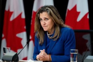 Finance minister says government’s fiscal update coming Dec. 16