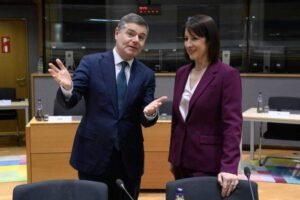 UK finance minister praises ‘milestone’ talks with EU counterparts