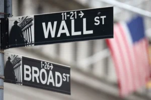 Wall St opens lower on pressure from elevated Treasury yields