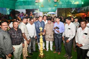 Mangaluru: Robotic butterfly show inaugurated at Kadri Park as part of ‘Karavali Utsava’