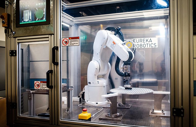 Eureka Robotics raises $10.5M to scale its vision systems in the U.S.