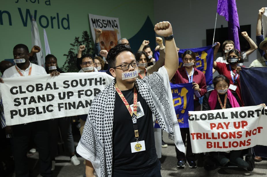 COP29 failed Africa – what went wrong with the climate financing bid and what happens next