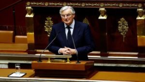 France plunges into a political crisis after PM Michel Barnier’s govt ​loses no-confidence vote