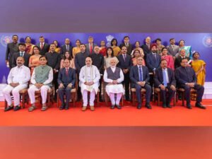 “Cybercrime, AI misuse featured prominently”: PM Modi after attending DGP/IGP conference
