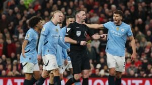 Manchester City’s winless streak extends to seven after loss against Liverpool