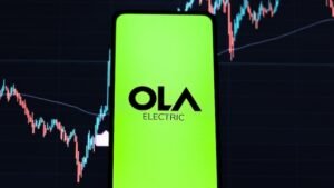 Ola Electric Mobility shares back near ₹100 after seventh day of gains in last eight sessions