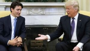 ‘Not a snowball’s chance in hell’: Trudeau responds to Trump’s Canada acquisition threat