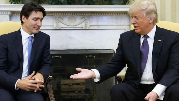 ‘Not a snowball’s chance in hell’: Trudeau responds to Trump’s Canada acquisition threat